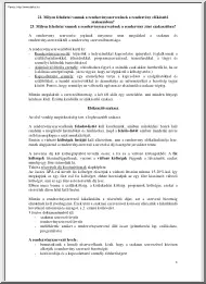 A rendezvényszervező feladatai, forgatókönyve