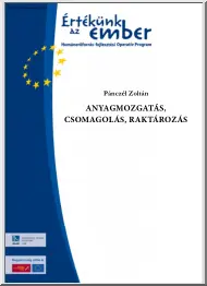 Pánczél Zoltán - Anyagmozgatás, csomagolás, raktározás