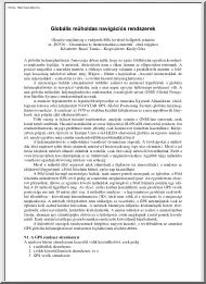 Bazsó-Király - Globális műholdas navigációs rendszerek