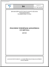 Polimer termékek kisszériás