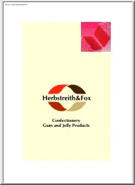 Confectionery Gum and Jelly Products
