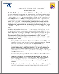 Alligator Hunt Fact Sheet, Arthur R. Marshall Loxahatchee National Wildlife Refuge