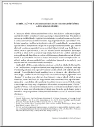 Dr. Papp László - Mérföldkövek a szabadalmi jog egyetemes fejlődésében a XIX. század végéig