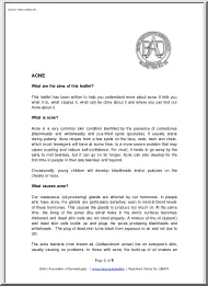 About Acne