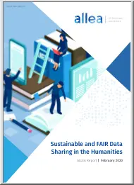 Sustainable and FAIR Data Sharing in the Humanities