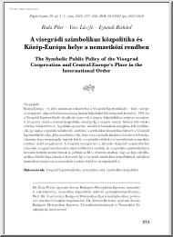 A visegrádi szimbolikus közpolitika és Közép-Európa helye a nemzetközi rendben