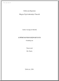 Lukács Gyöngyvér Katalin - A németalföldi szlengkutatás