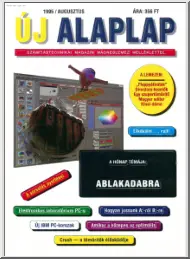 Új alaplap magazin, 1995-08
