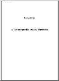 Bertényi Iván - A tizennegyedik