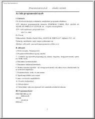 Az Ada programozási nyelv