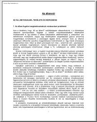 Az állam fogalma, területe és népessége