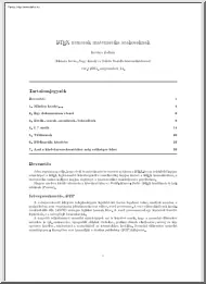 Kovács Zoltán - LATEX nemcsak matematika szakosoknak