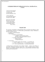 Gyermekvédelmi tájékoztatóanyag