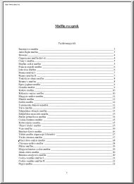 Különleges muffin receptek