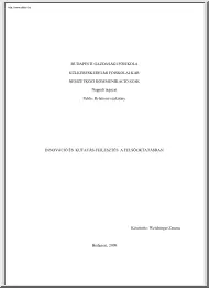 Weichinger Zsuzsa - Innováció és