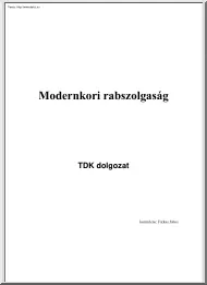 Németh András - Modernkori