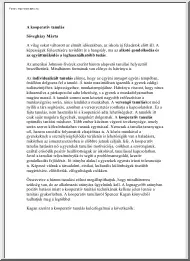 Sövegházy Márta - A kooperatív
