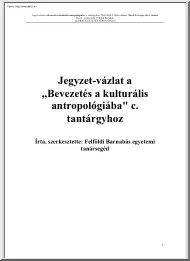 Felföldi Barnabás - Bevezetés a