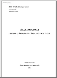 Bérdi Fruzsina - A biszexuális