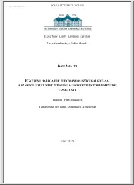 Rási Szilvia - Egyetemi hallgatók