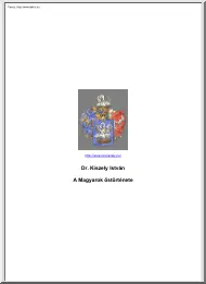 Dr. Kiszely István - A magyarok