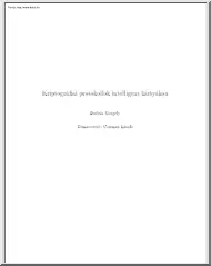 Borbás Gergely - Kriptográfiai protokollok intelligens kártyákon
