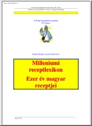 Klement András - Milleniumi