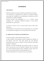 A kreativitásról
