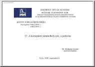 Dr. Kálmán László - A közterületi