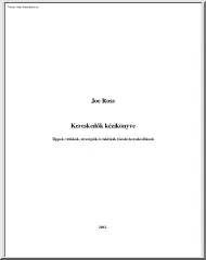 Joe Ross - Kereskedők kézikönyve