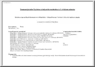 Fülöp Mária - Tanmenetjavaslat