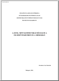 Sas Gabriella - A zene mint