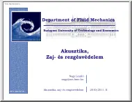 Nagy László - Akusztika, zaj- és rezgésvédelem