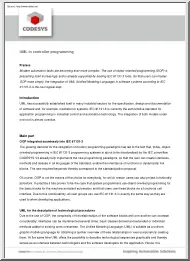 UML in Controller Programming