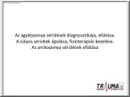 Az agykoponya sérülések