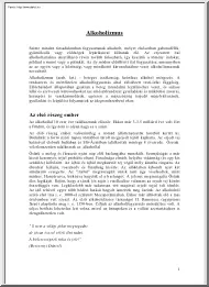 Alkoholizmus