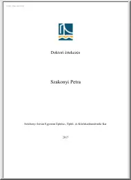 Szakonyi Petra - Az Európai Unió