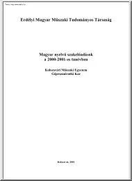 Gépészeti szakelőadások