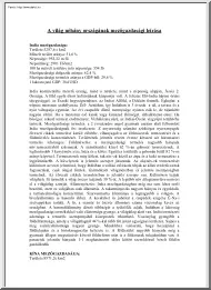 A világ néhány országának mezőgazdasági leírása