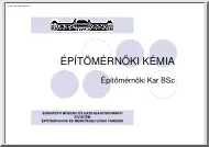 Dr. Kopecskó Katalin - Építőmérnöki kémia, hidraulikus kötőanyagok