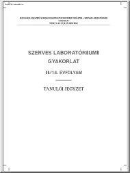 Takács Vanda - Szerves laboratóriumi