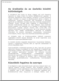 Az érzékelés és az észlelés