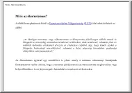 Mi az ökoturizmus