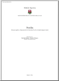 Szirbik-Nándori - Statika