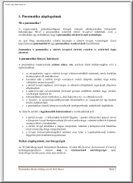 Kéri János - Pneumatika alapfogalmak