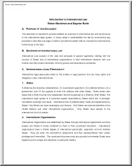 Beckman-Butte - Introduction to International Law