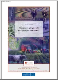 Ferschl Barbara - Közepes vízigényű