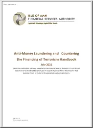 Anti Money Laundering and Countering the Financing of Terrorism Handbook