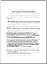 Salánki László - Gondolatok a