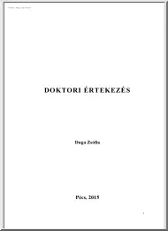 Duga Zsófia - Az alumni szolgáltatások szerepe a hazai egyetemek működésében